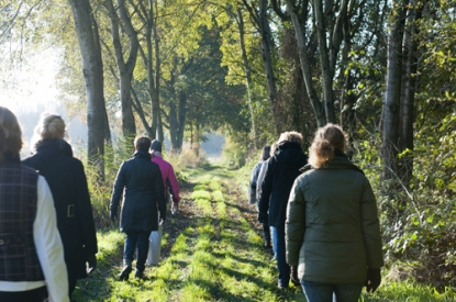 Yoga in de natuur