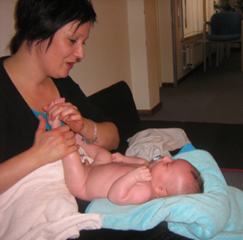 Zwangerschapsademhalingtechnieken en babymassage