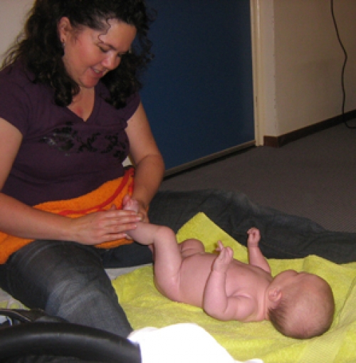 Zwangerschapsademhalingtechnieken en babymassage